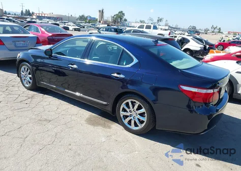 2008 Lexus Ls 460 from USA, damaged, VIN JTHBL46F085054544